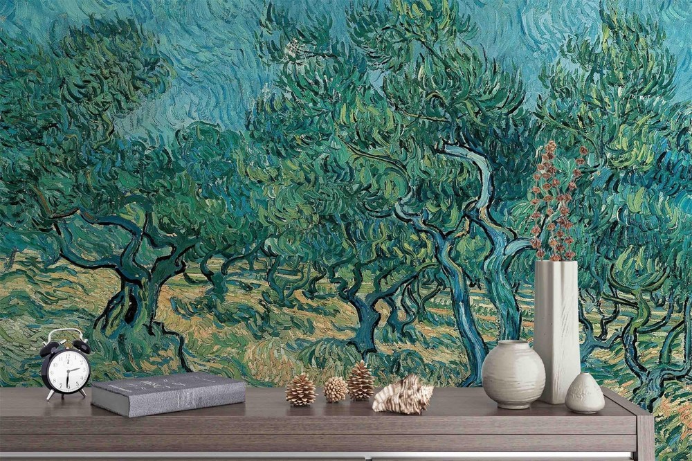 3D Van Gogh Oil Painting Artwork Wall Murals Wallpaper Murals Wall Sticker 167