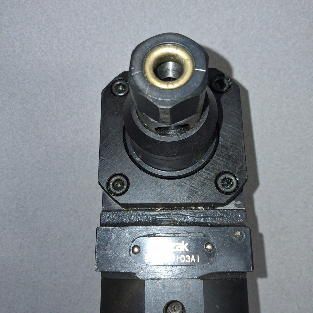 Mazak Right Angle Live Tooling Holder 535280103A1 *Nice Shape*