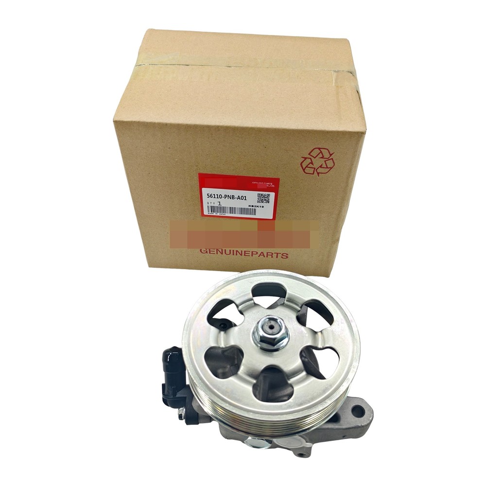 OEM Power Steering Pump w/ Pulley For 2002-2011 Acura Honda CR-V 2.4L OEM
