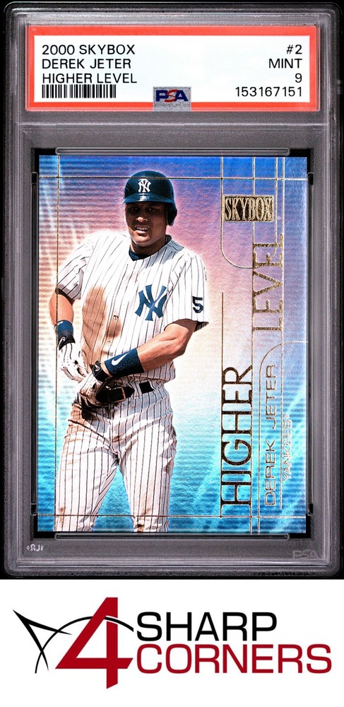 2000 Skybox Higher Level #2 Derek Jeter Yankees Hof Psa 94SC: Leading the industry in consignment services!