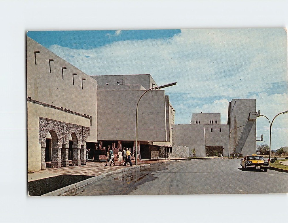 Postcard Centro Artesenal De Ciudad Juarez Chihuahua Mexico