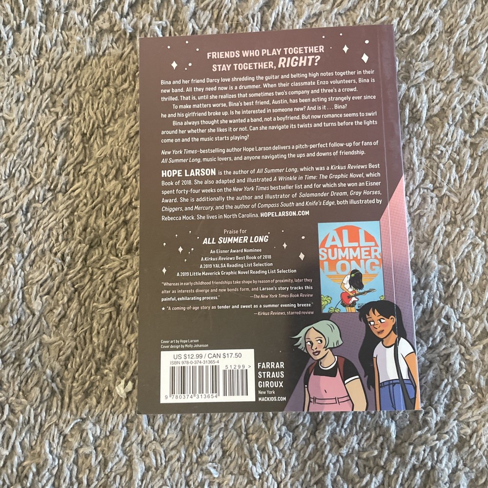 All Together Now by Hope Larson (2020, Trade Paperback)