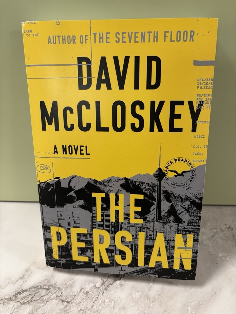 The Persian: A Novel by David McCloskey (softcover)
