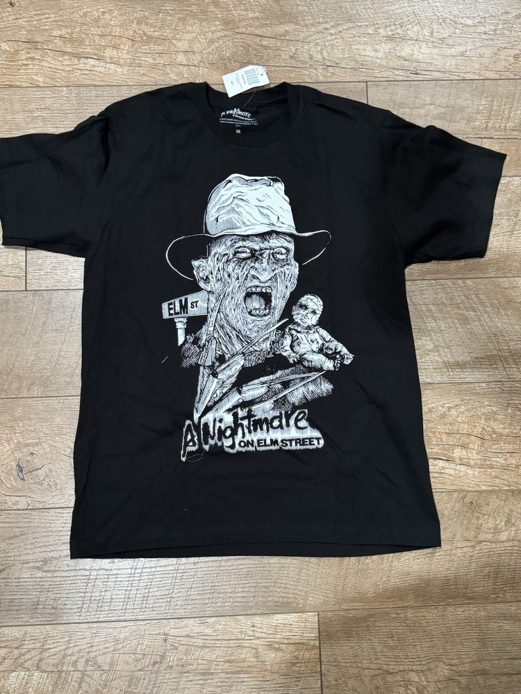 Freddy Krueger T Shirt - A Nightmare On Elm Street - XL Men’s - Hot Topic