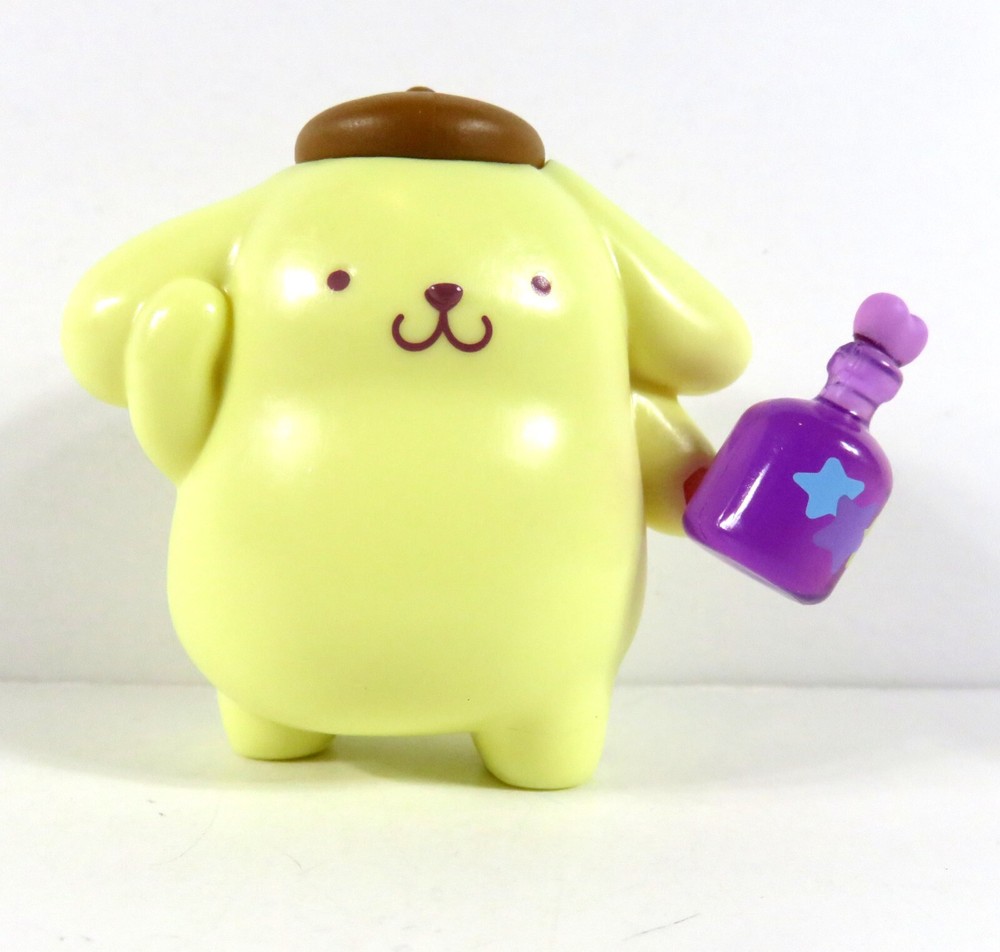 Hello Kitty & Friends Dream Land Series 2 Pompompurin Bottle Figure NEW