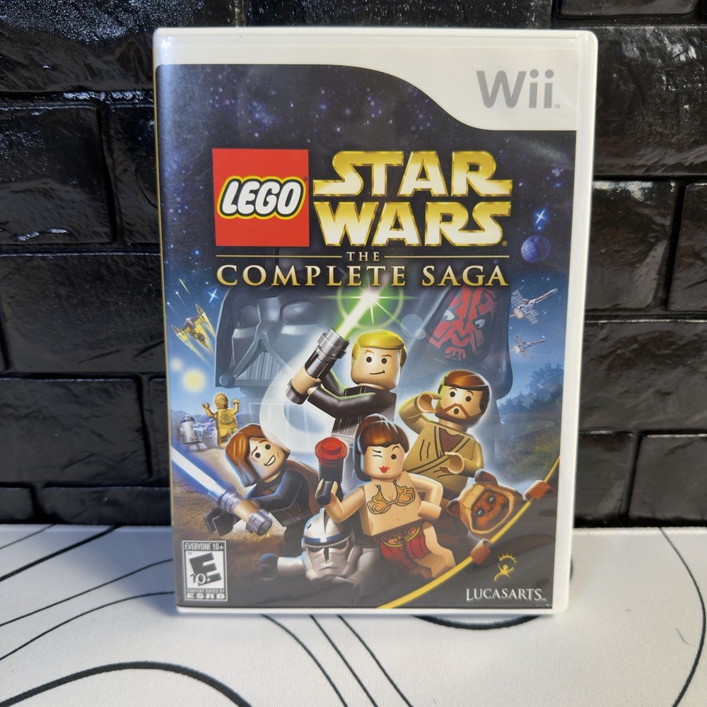 Lego Star Wars: The Complete Saga Nintendo Wii