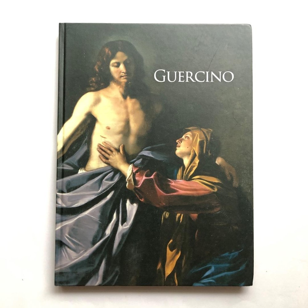 Guercino Baroque Painter Oil Paintings Exhibition Catalog
