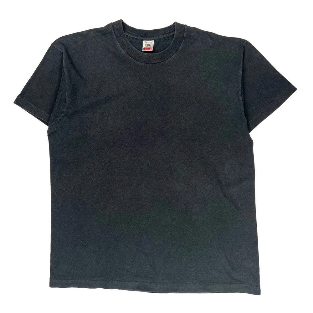 Buckle Up Every Time Fruit Of The Loom Graphic T-Shirt - XL Black Cotton