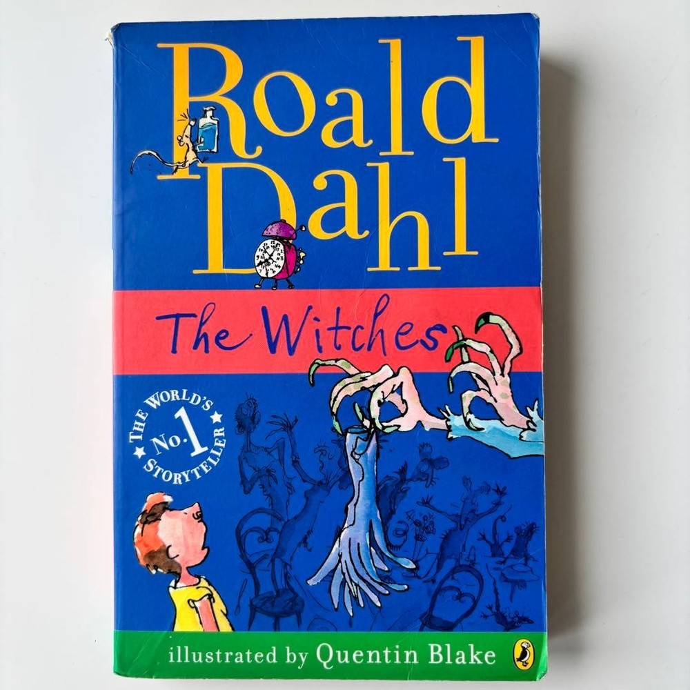 The Witches Roald Dahl Quentin Blake Illustrated Edition Classic Children's Book