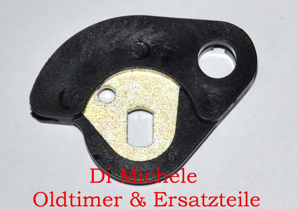 Steering Plate with Gaszug Connection for Weber Carburetor B.9601 Throttle Shaft
