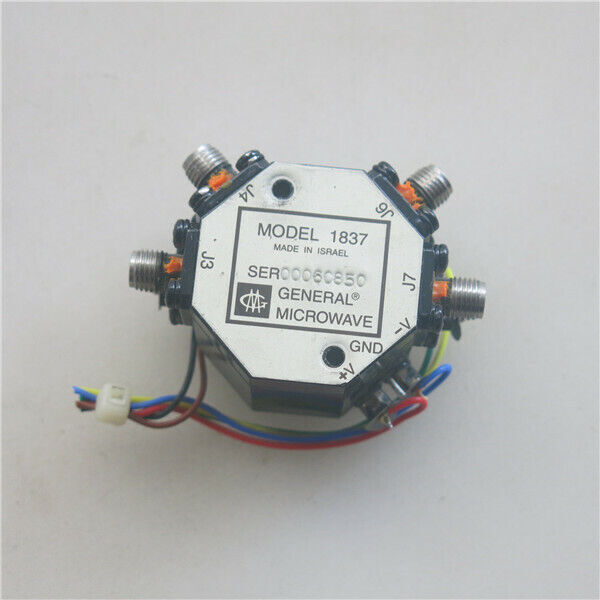 1PC 1837 SP3T RF coaxial PIN switch #F7