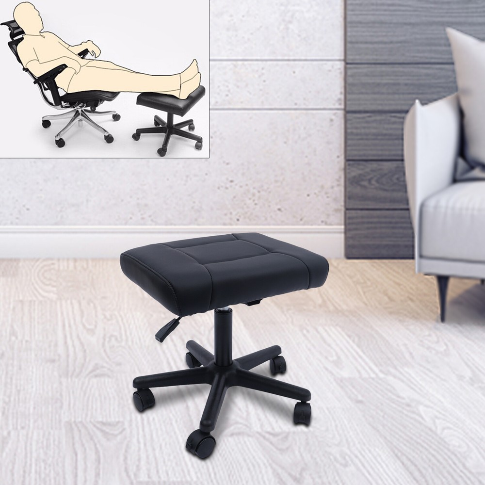 For Car Under Desk Home Height Adjustable Ergonomic Office Foot Stool Foot Stand