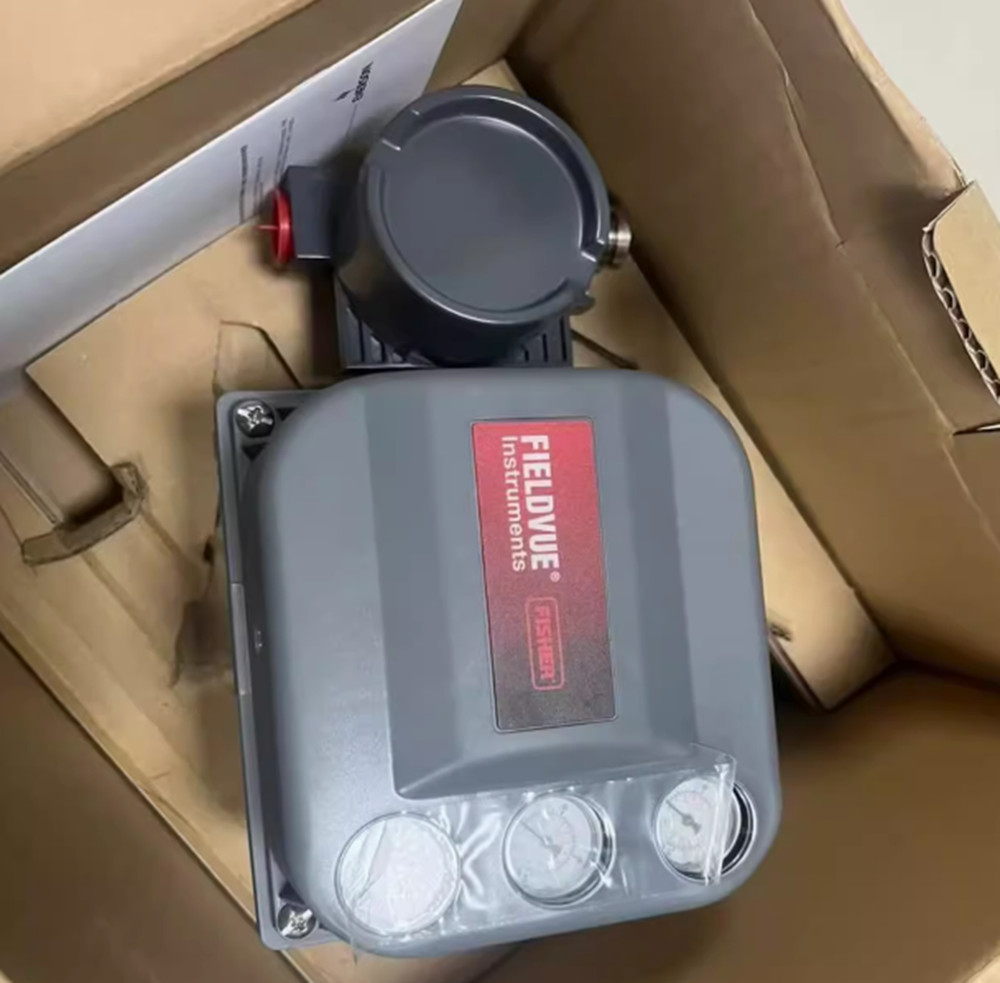 New In Box FISHER DVC6200HC Valve Positioner Double Acting
