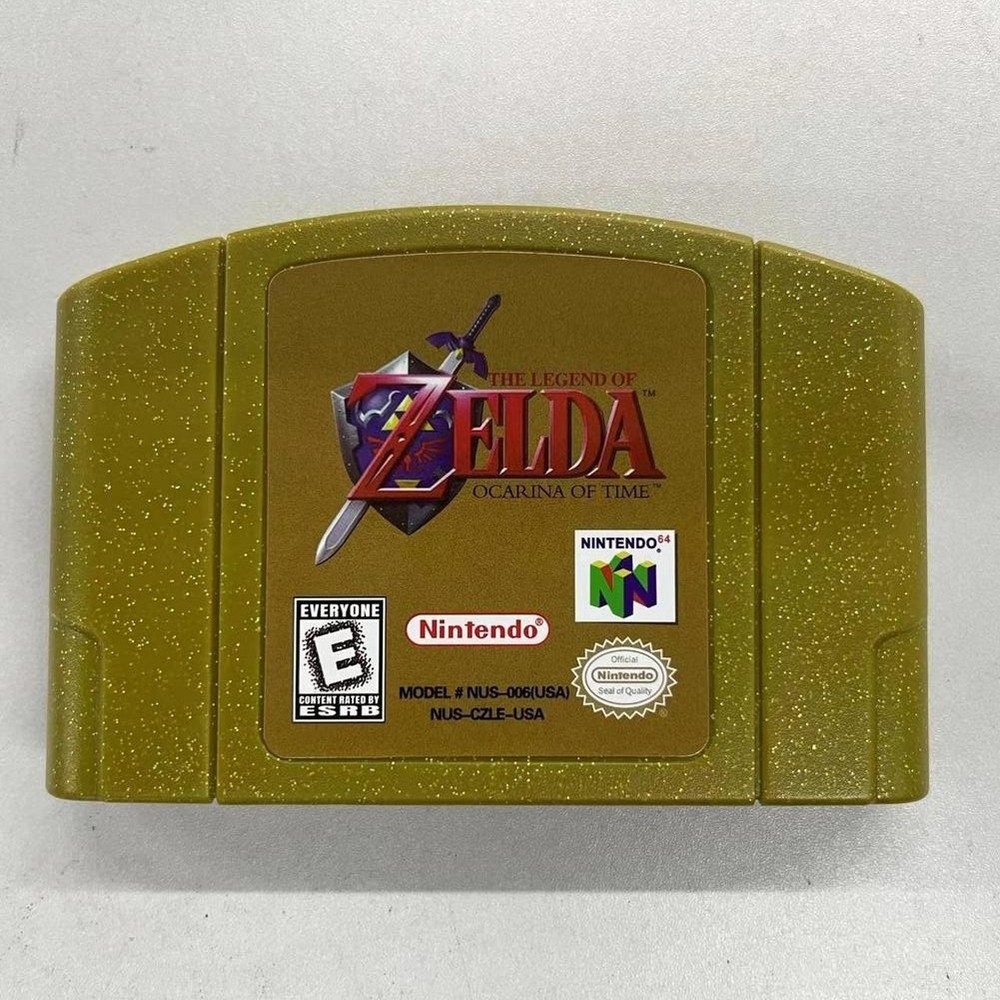The Legend of Zelda: Ocarina of Time - Nintendo 64 (N64)