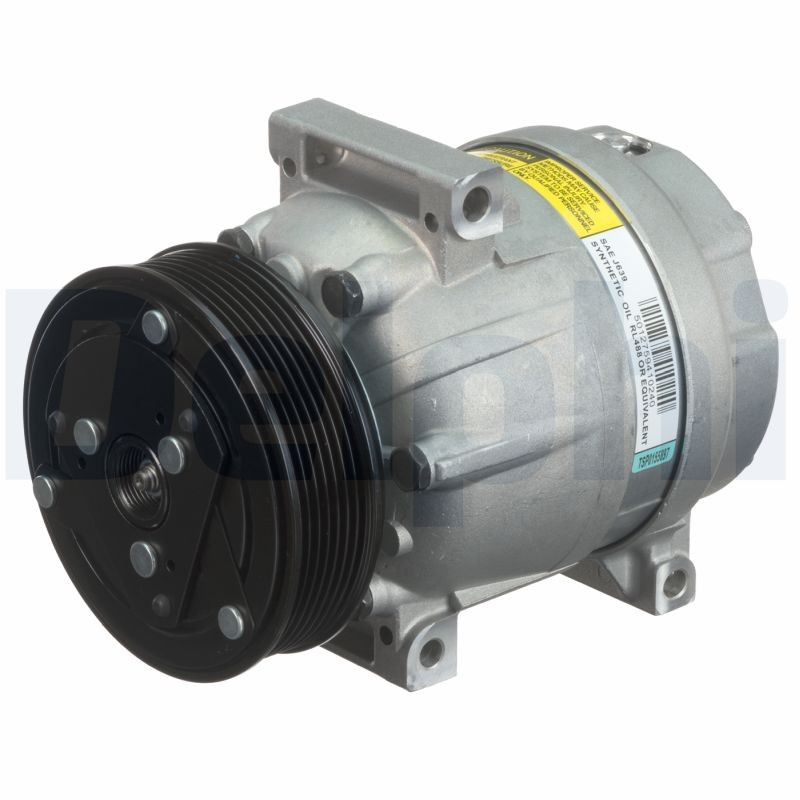 TSP0155897 DELPHI Kompressor, Klimaanlage für NISSAN,OPEL,RENAULT,VAUXHALL