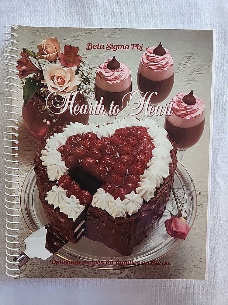 Hearth to Heart Fast Family Recipes for Busy Lives Beta Sigma Phi