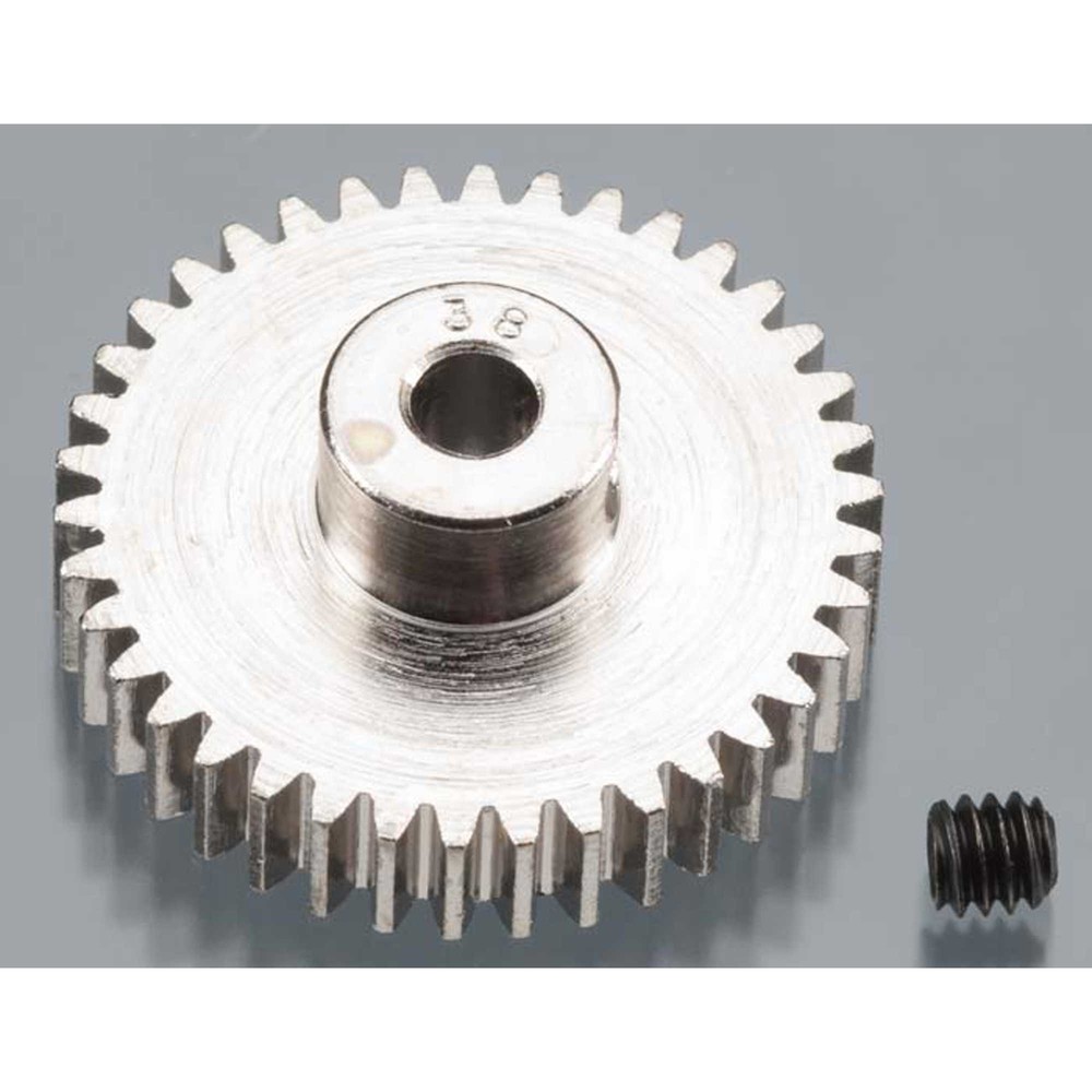 Robinson Racing Products Nickel-Plated 48-Pitch Pinion Gear 38T RRP1038 Gears &