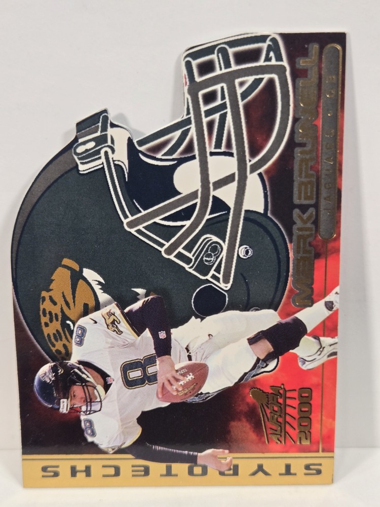 2000 Pacific Aurora Styrotechs Mark Brunell #11