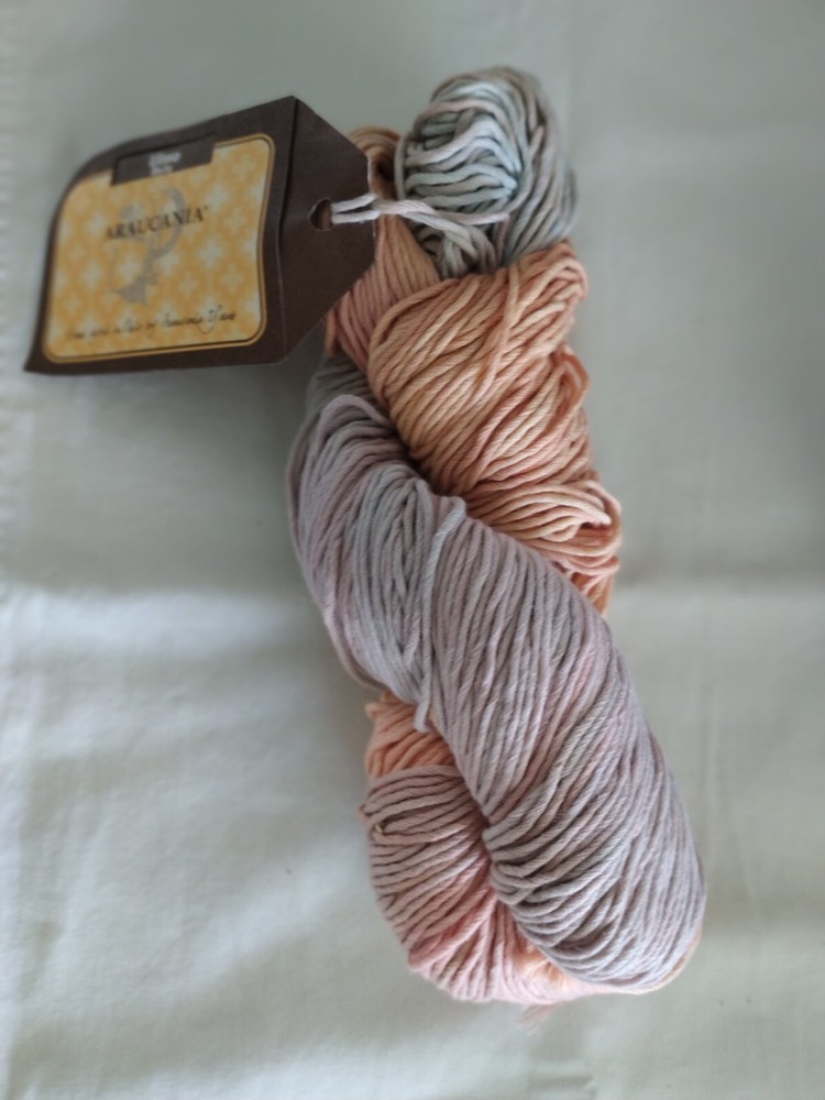 Araucania Ulmo Multy 1 Hank 100% Cotton Yarn