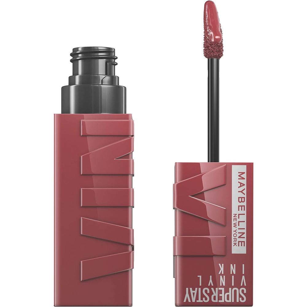 Maybelline Super Stay Vinyl Ink Liquid Lipstick in Witty Mauve Nude - 0.14 fl oz