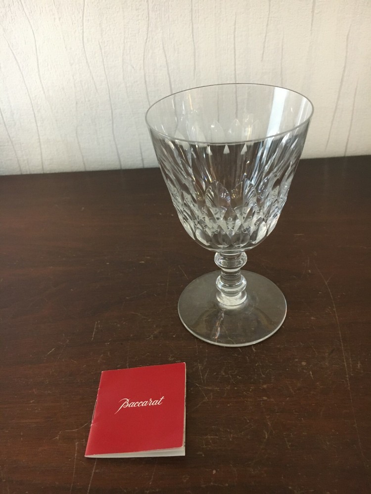 4 Crystal Water Glasses From Baccarat (Price Per Unit)