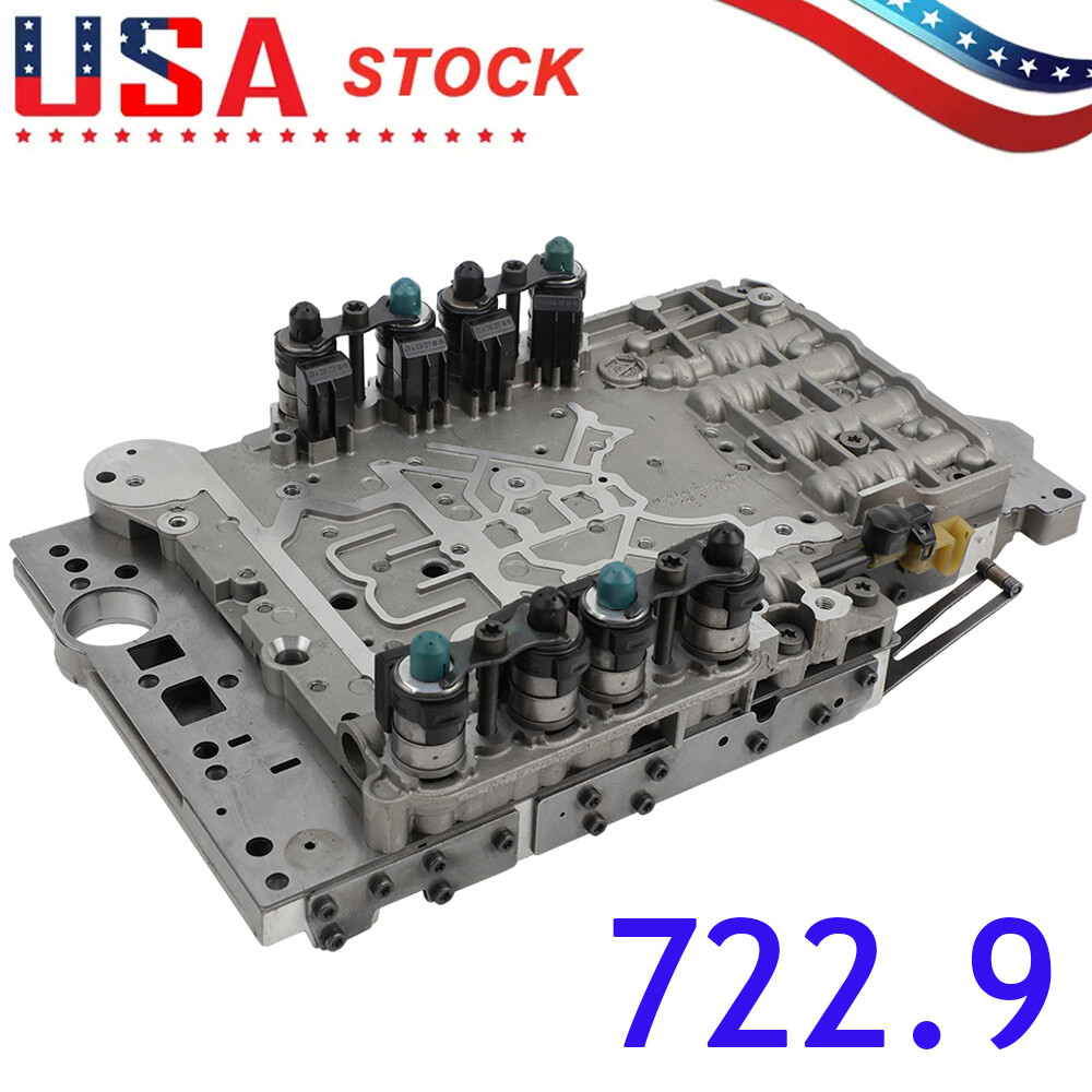 Mercedes SL550 S550 722.9 7G Tronic Transmission Conductor Plate Valve Body Replacement