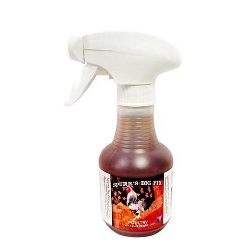 Spurr's Big Fix Poultry Antiseptic Spray 8 Oz for Effective Care