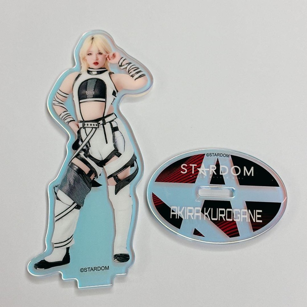 Tetsu Akira Stardom Acrylic Stand Random Aurora Horizontal 2026.4.26 Used Japan