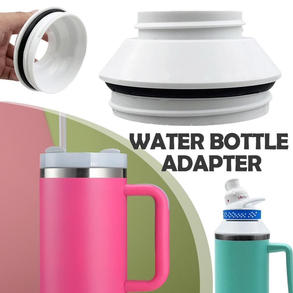 Water Bottle Adapter Bottle Tops Leak Proof Bottle Lid Adapter for Stanley4 X лυ