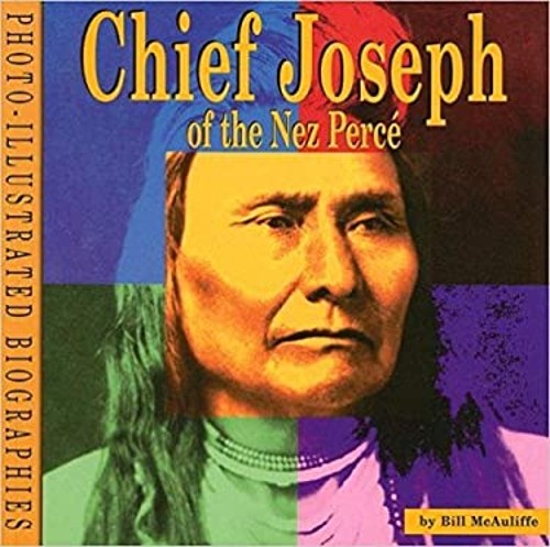 Chief Joseph of the Nez Perce Library Binding Bill McAuliffeFree US Delivery | ISBN:0516209000