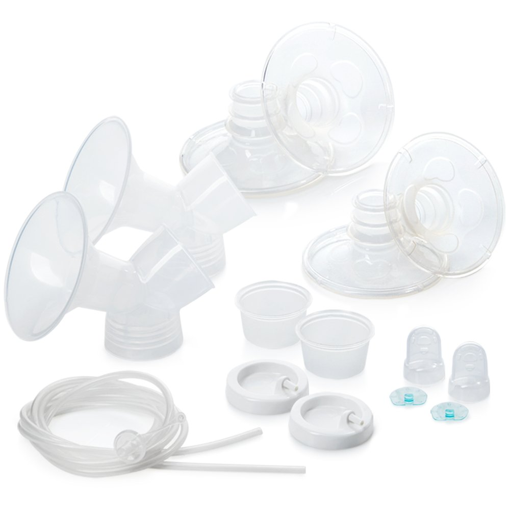 Parts Breastfeeding Kit for Hospital Strength Advanced Double Electric Breast Pu
