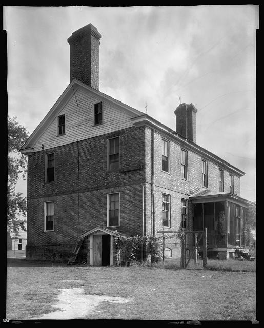 Photo:Williamsburg Virginia Powhatan House 1930s Brick Historic Home