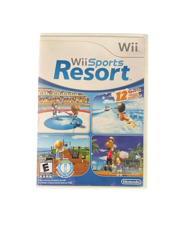 Nintendo Wii Sports Resort - CIB W/ Inserts/Manual.