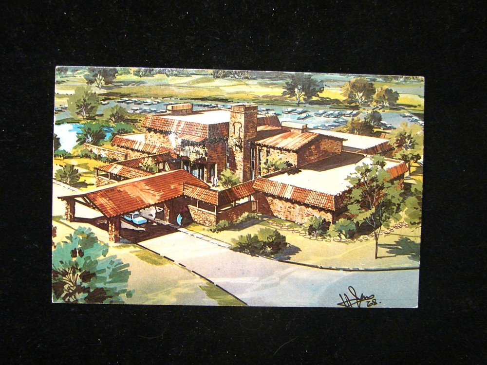 Vintage Chrome Postcard 