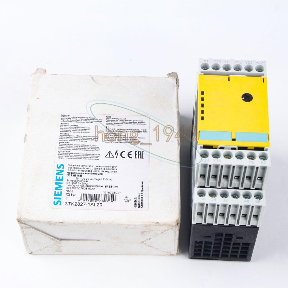 1PCS NEW Siemens safety relay 3TK2827-1AL20