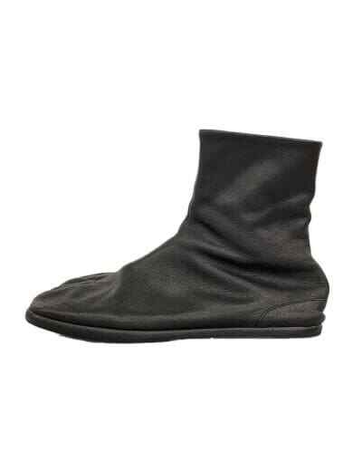 Maison Margiela Boots 42 Blk Leather FRh78