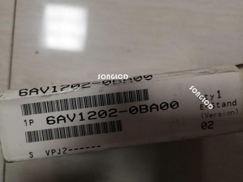 1PCS NEW 6AV1202-0BA00 via DHL or FedEx #A6-37