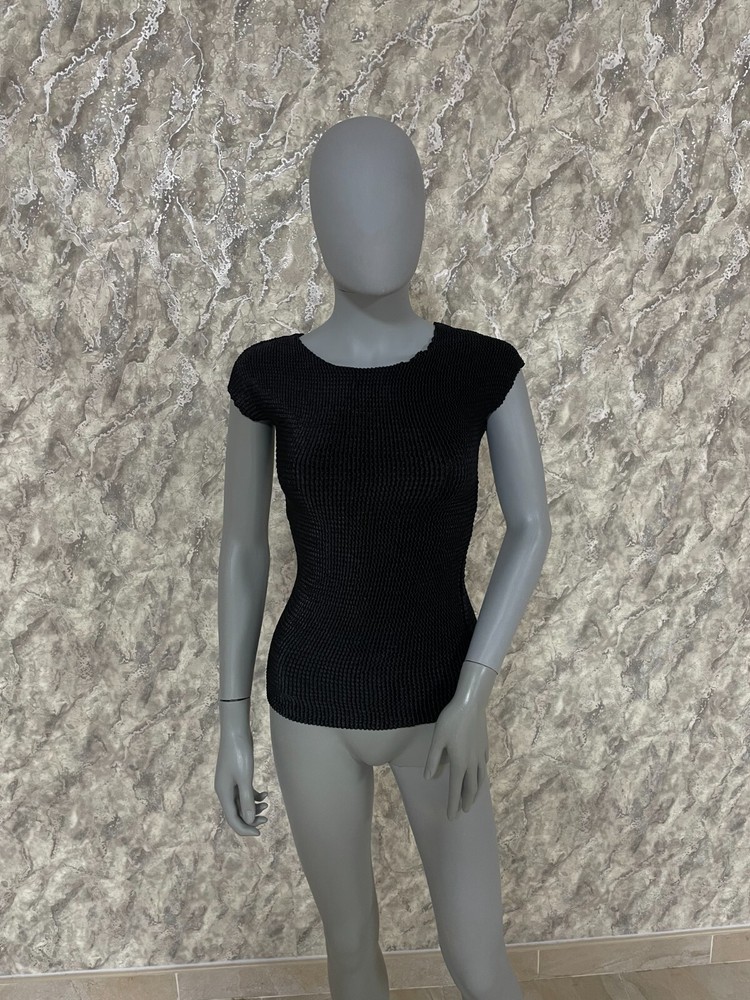 STYLE Pleats Please Issey Miyake Tank Top Womens Size S