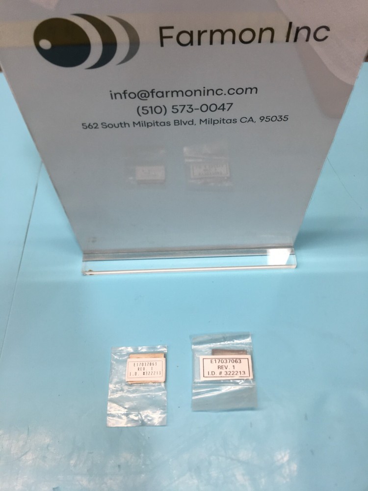 Lot Of 3 Varian E17037063 Plate End Shield Arc Chamber, 188320