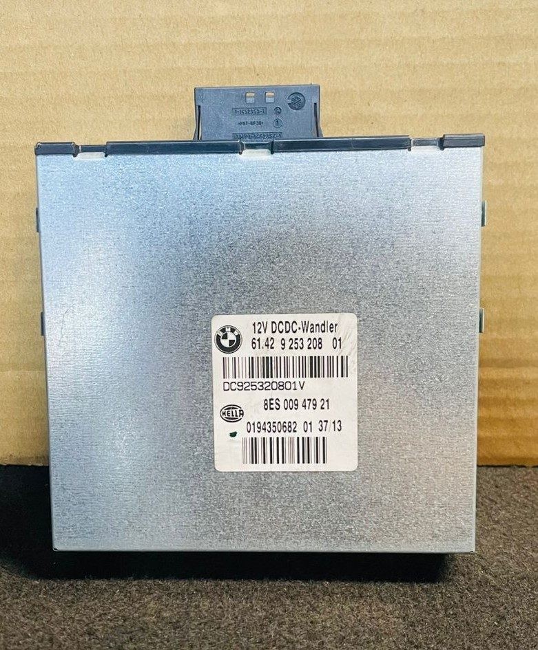 2012-2015 BMW X1 Voltage Converter Control Module 9253208