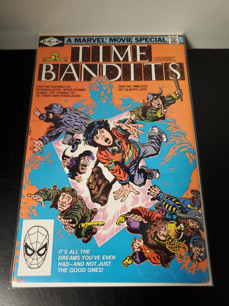 Time Bandits #1 (A Marvel Movie Special) (Hand Made Films)