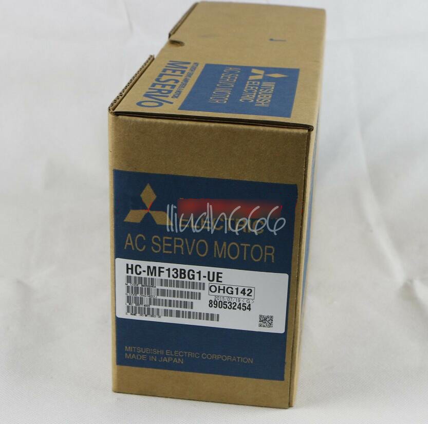 New 1pcs Mitsubishi Servo Motor HC-MF13BG1-UE