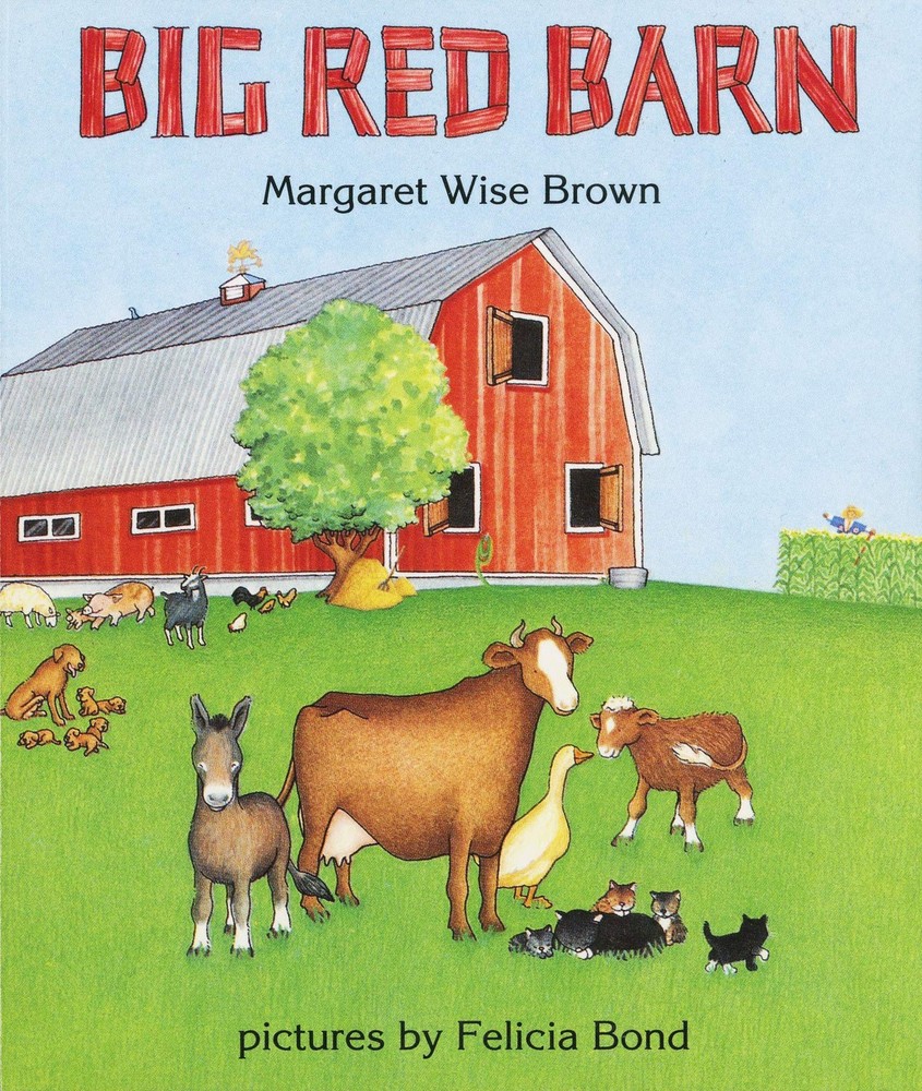 Big Red Barn Multicolor