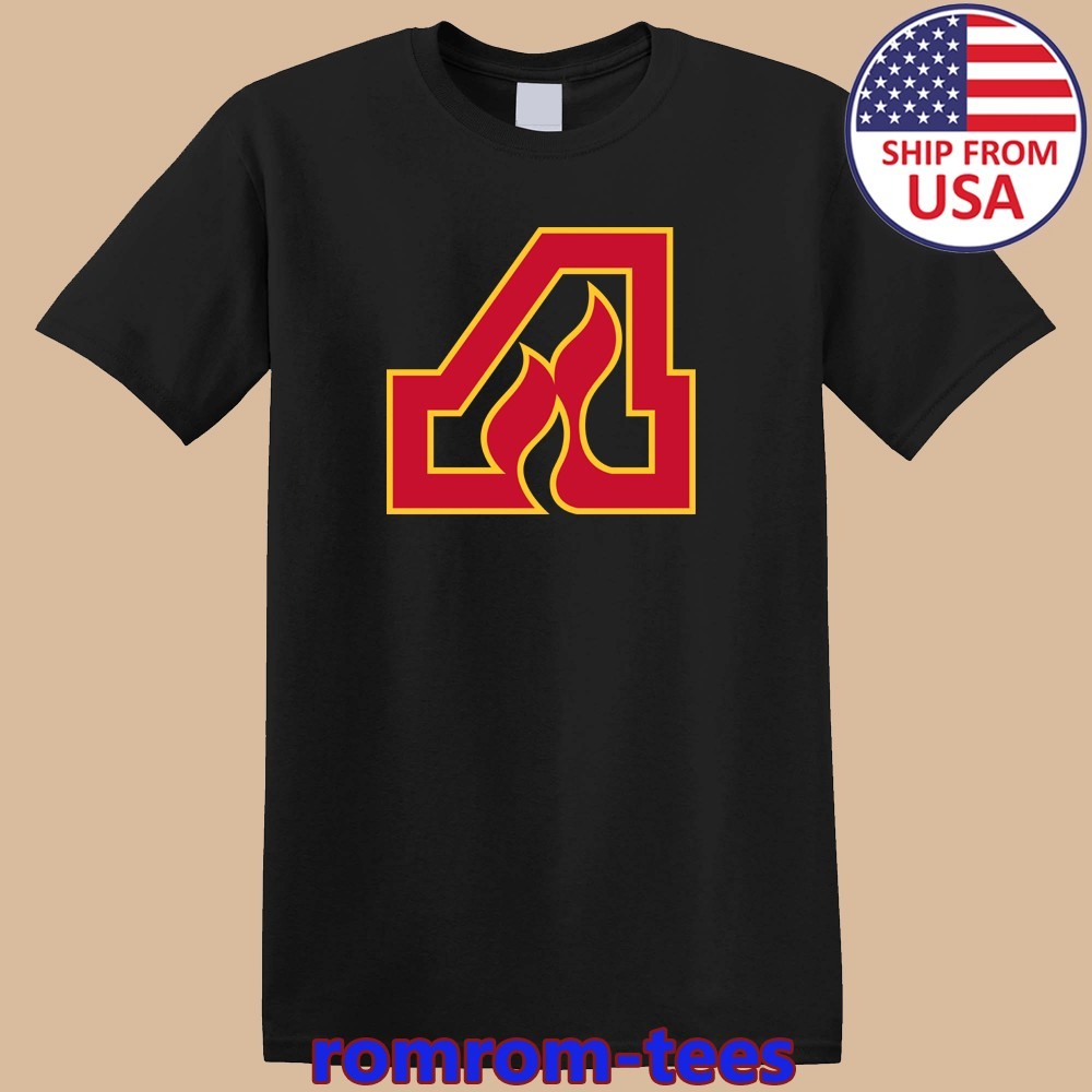 Atlanta Flames Hockey Black Size S-5XL