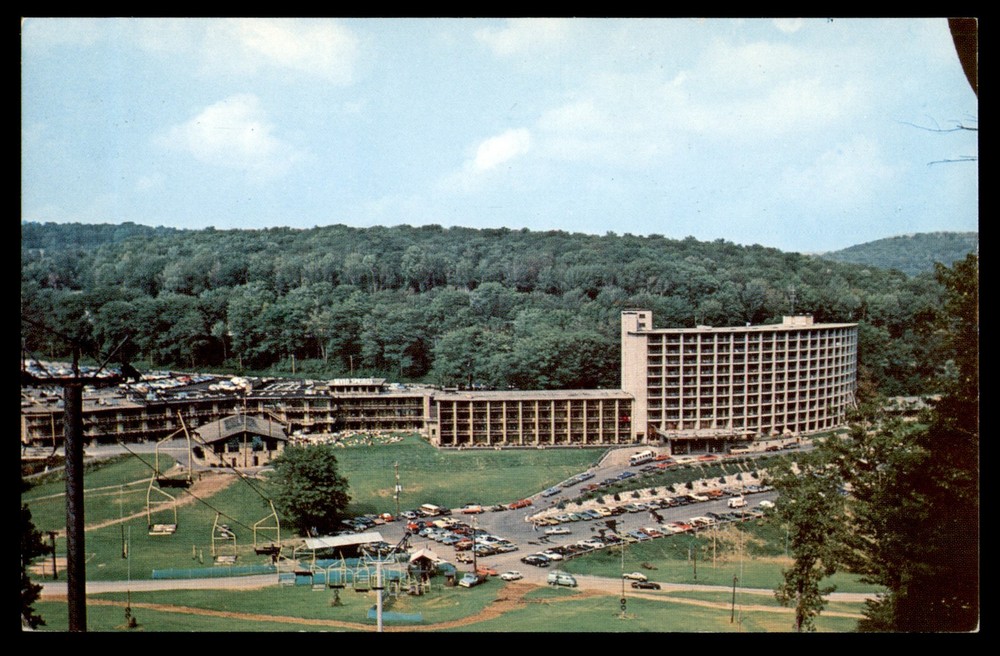 Postcard Seven Springs Mountain Resort Lodge - Champion, PA