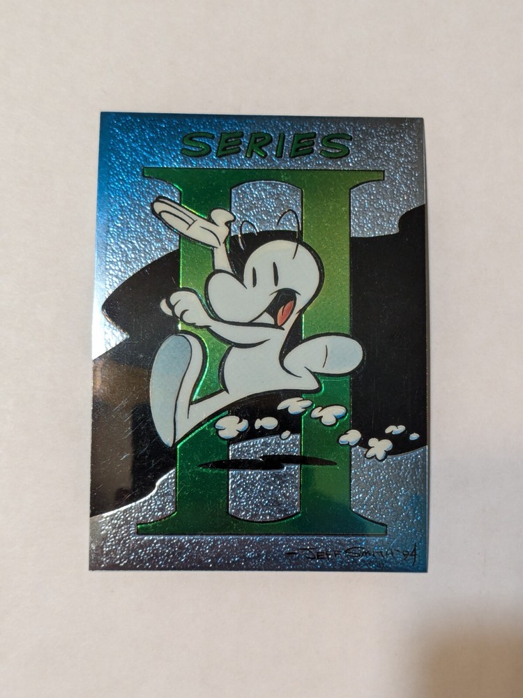 1995 BONE Series II Chromium Comic Images Promo