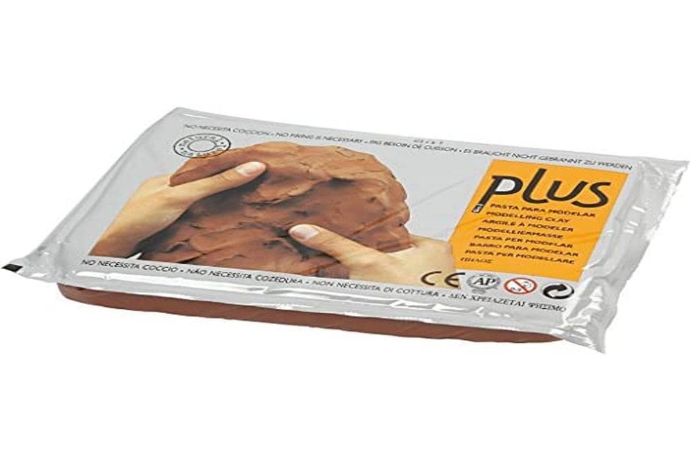 Self-Hardening Clay, terracotta, 1000g