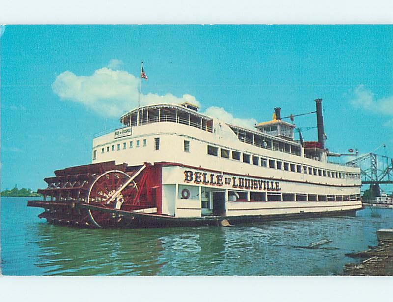 Pre-1980 NAMED BOAT Louisville Kentucky KY  hp8353@
