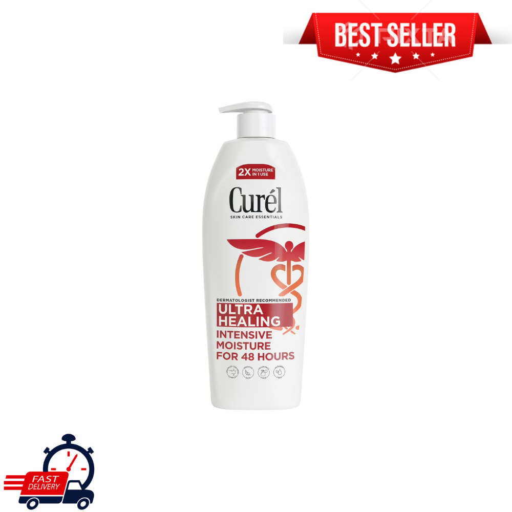 Curel Ultra Healing Intensive Body Lotion with Advanced Ceramide Complex, 20 Oz