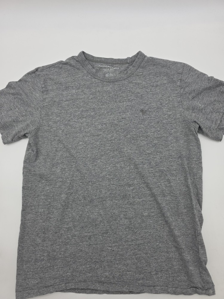 American Eagle Outfitters Super Soft T-Shirt Men Small Gray…#43074